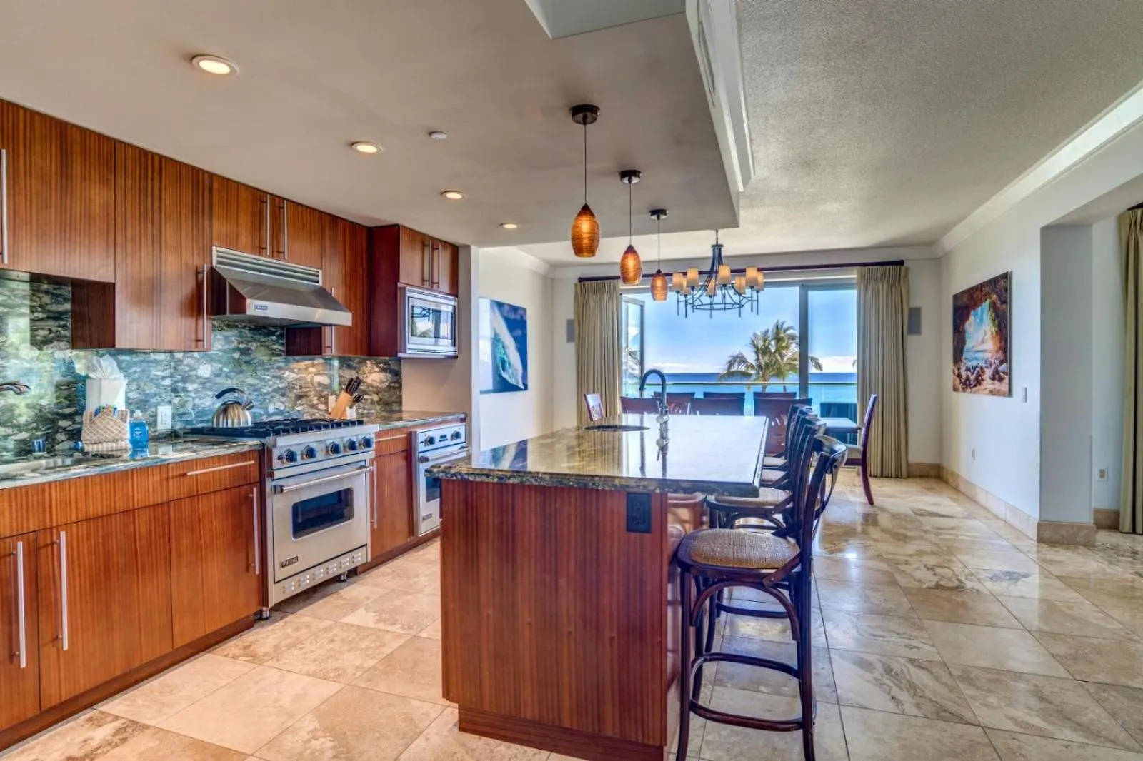 Kbm Resorts Free Car Honua Kai Hokulani 2Bedroom Condo Hkh-201 Ocean Front Private Bbq On Balcony Kaanapali