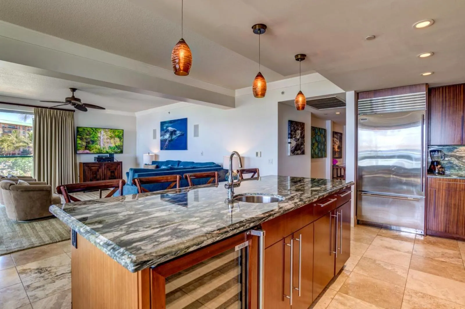 Kbm Resorts Free Car Honua Kai Hokulani 2Bedroom Condo Hkh-201 Ocean Front Private Bbq On Balcony Kaanapali