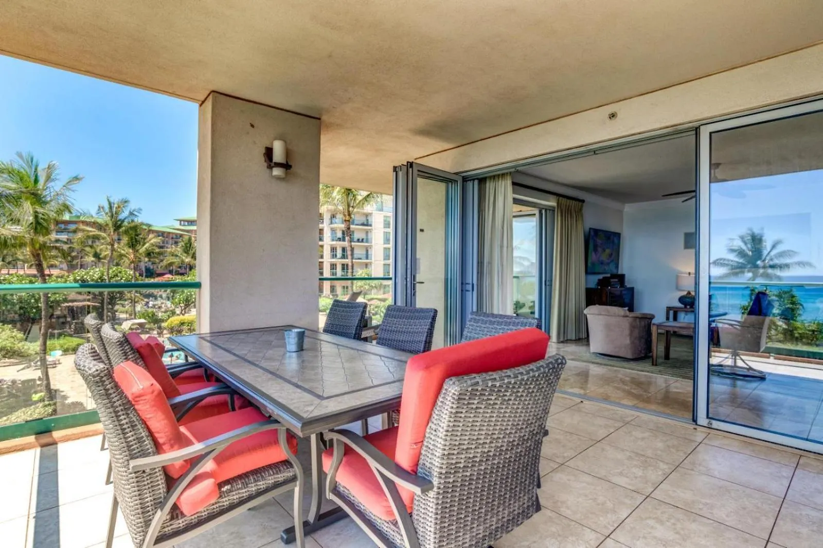 Kbm Resorts Free Car Honua Kai Hokulani 2Bedroom Condo Hkh-201 Ocean Front Private Bbq On Balcony Kaanapali