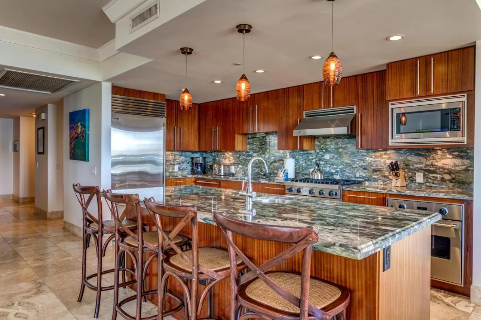 Kbm Resorts Free Car Honua Kai Hokulani 2Bedroom Condo Hkh-201 Ocean Front Private Bbq On Balcony Kaanapali