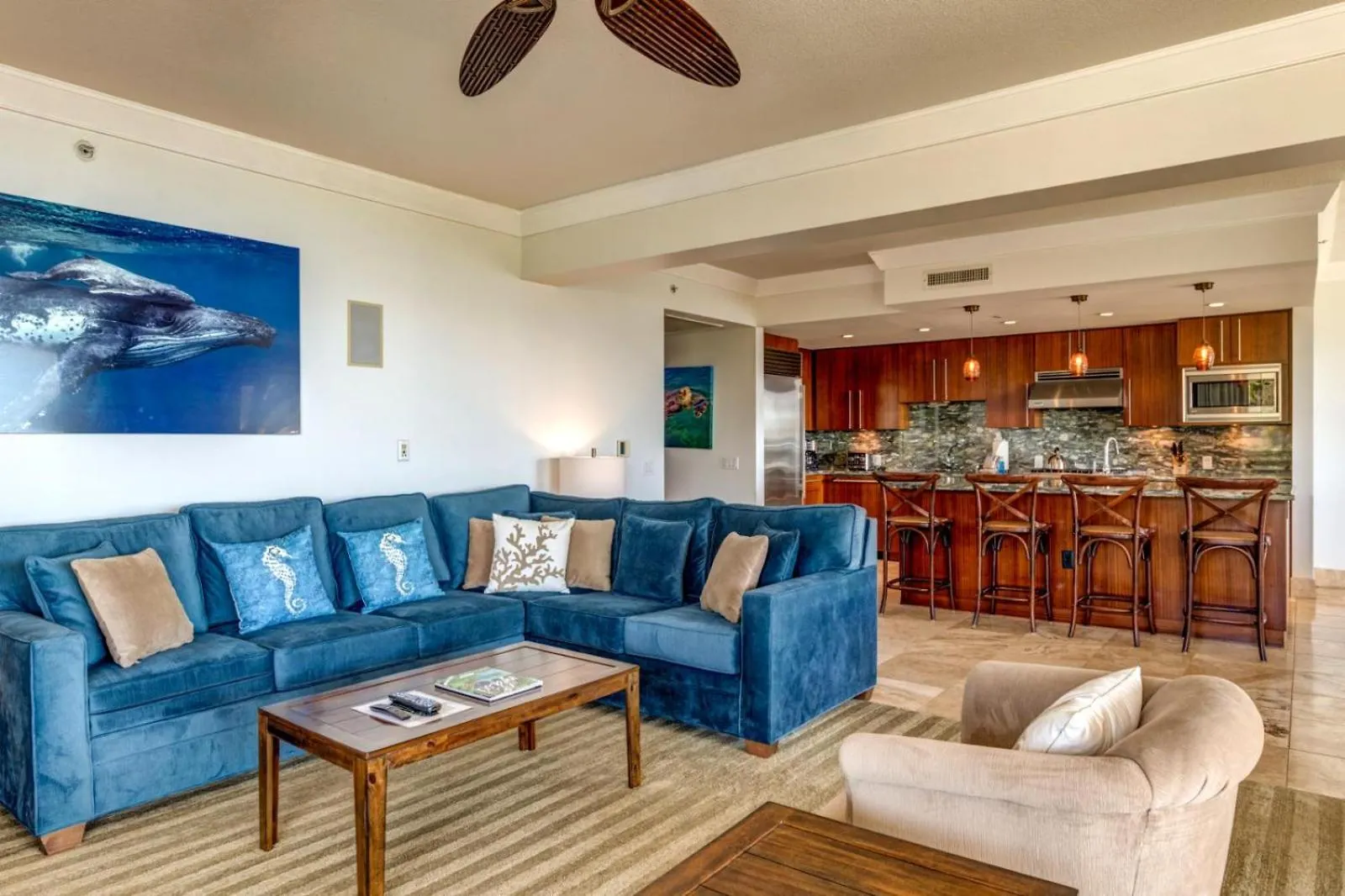 Kbm Resorts Free Car Honua Kai Hokulani 2Bedroom Condo Hkh-201 Ocean Front Private Bbq On Balcony Kaanapali