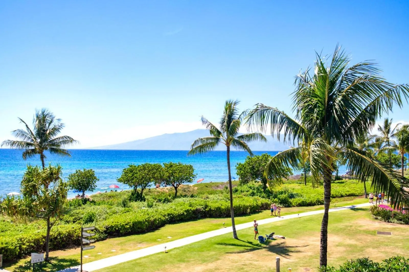 Kbm Resorts Free Car Honua Kai Hokulani 2Bedroom Condo Hkh-201 Ocean Front Private Bbq On Balcony Kaanapali United States