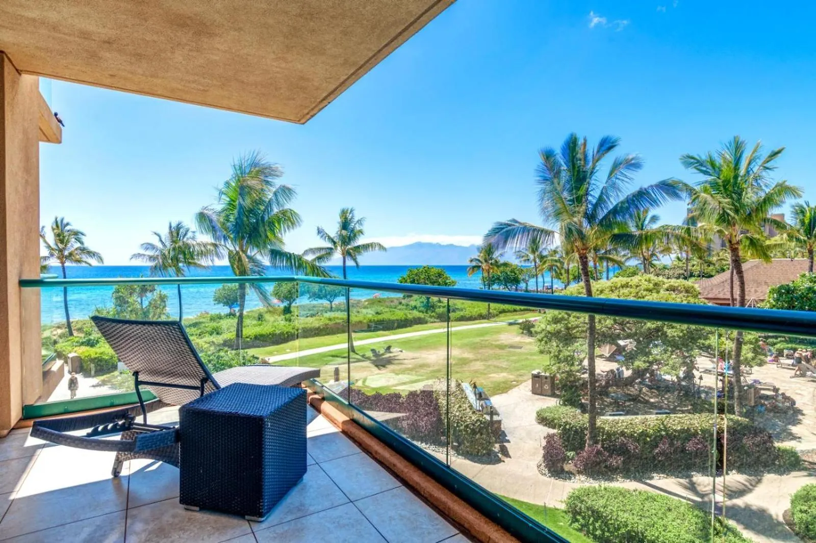 Kbm Resorts Free Car Honua Kai Hokulani 2Bedroom Condo Hkh-201 Ocean Front Private Bbq On Balcony Kaanapali