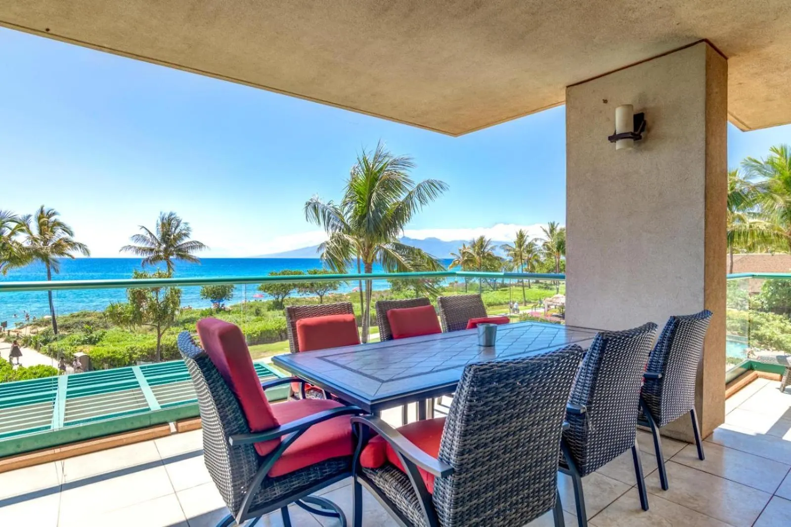 Kbm Resorts Free Car Honua Kai Hokulani 2Bedroom Condo Hkh-201 Ocean Front Private Bbq On Balcony Kaanapali 0*,