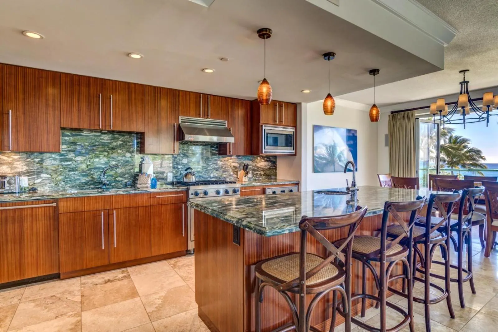 Kbm Resorts Free Car Honua Kai Hokulani 2Bedroom Condo Hkh-201 Ocean Front Private Bbq On Balcony Kaanapali