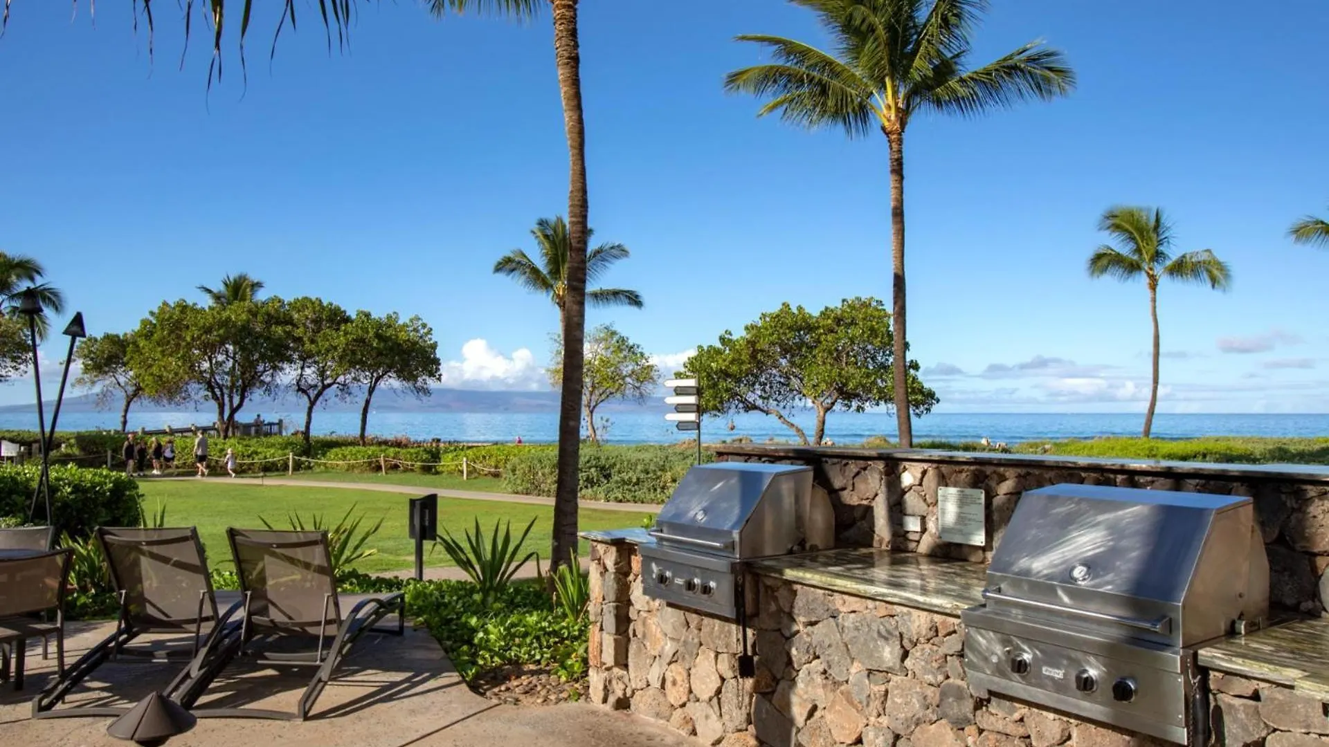 Kbm Resorts Free Car Honua Kai Hokulani 2Bedroom Condo Hkh-201 Ocean Front Private Bbq On Balcony Kaanapali United States