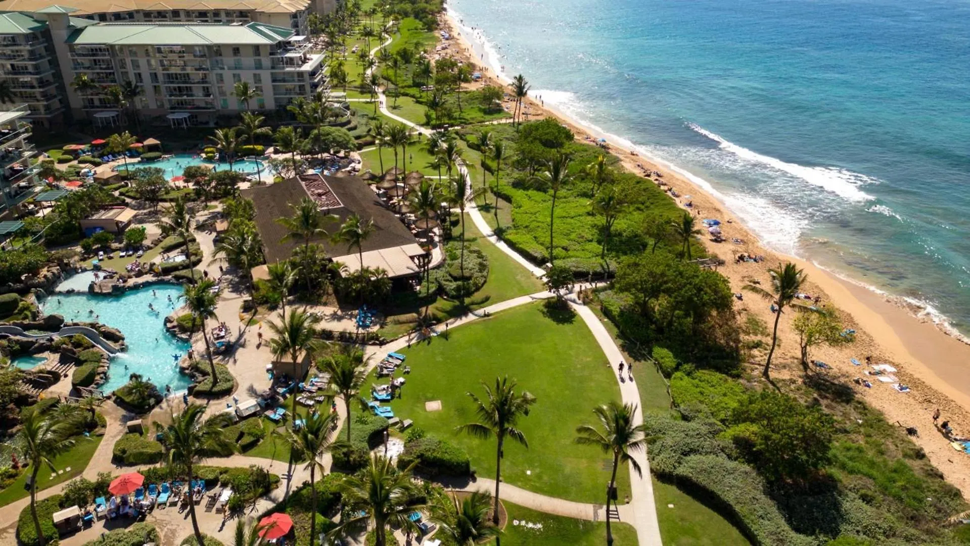 Kbm Resorts Free Car Honua Kai Hokulani 2Bedroom Condo Hkh-201 Ocean Front Private Bbq On Balcony Kaanapali 0*,