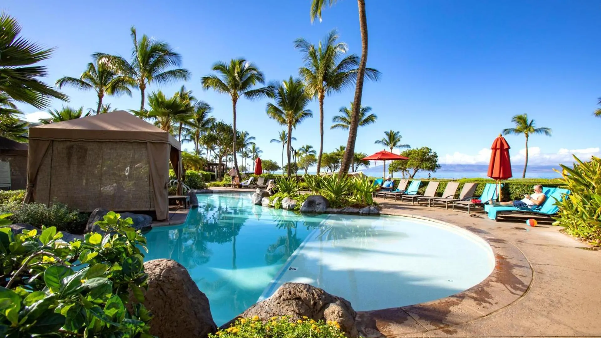 Kbm Resorts Free Car Honua Kai Hokulani 2Bedroom Condo Hkh-201 Ocean Front Private Bbq On Balcony Kaanapali Apartment