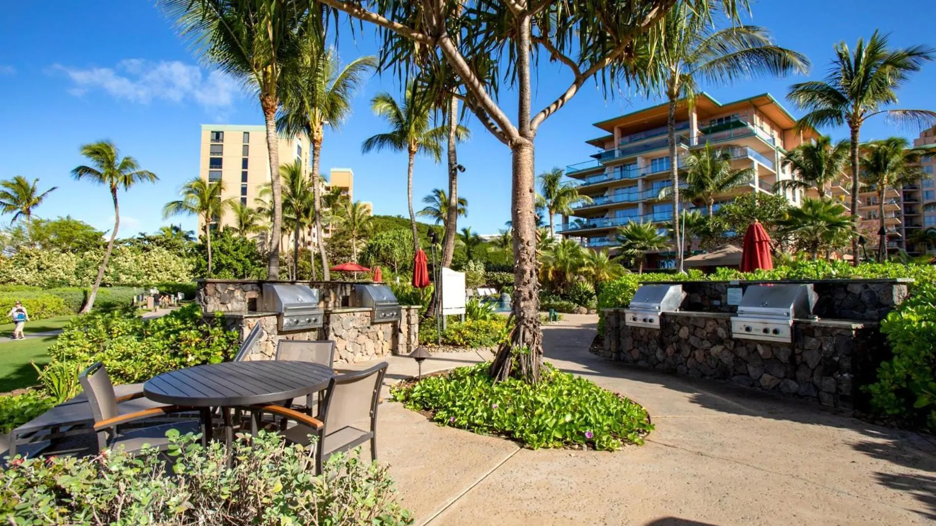 Kbm Resorts Free Car Honua Kai Hokulani 2Bedroom Condo Hkh-201 Ocean Front Private Bbq On Balcony Kaanapali Apartment