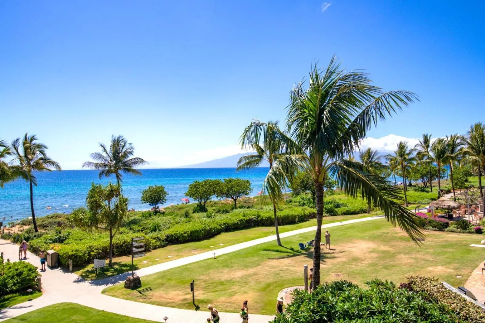 Kbm Resorts Free Car Honua Kai Hokulani 2Bedroom Condo Hkh-201 Ocean Front Private Bbq On Balcony Kaanapali Lejlighed