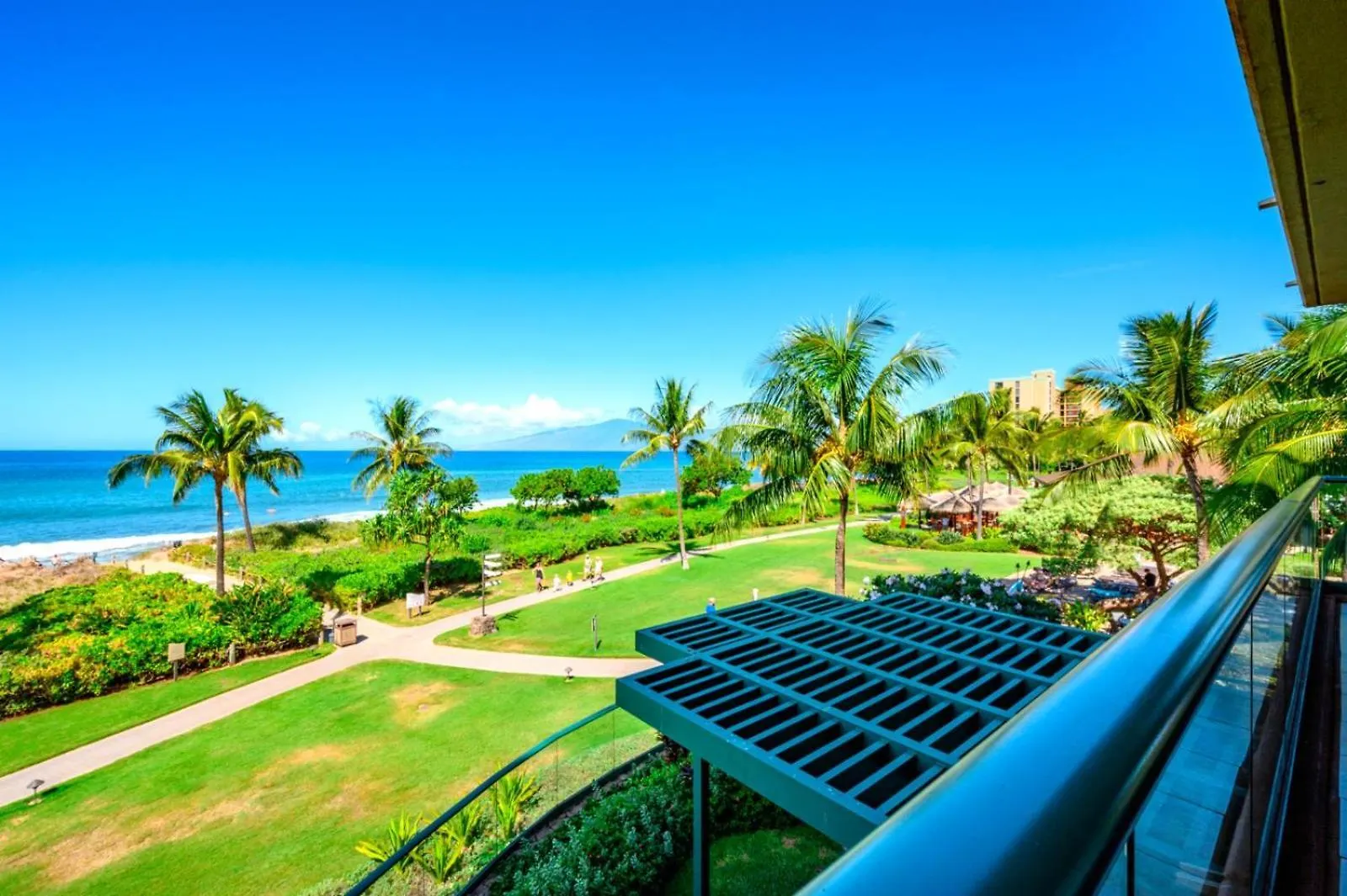Lejlighed Kbm Resorts Free Car Honua Kai Hokulani 2Bedroom Condo Hkh-201 Ocean Front Private Bbq On Balcony Kaanapali
