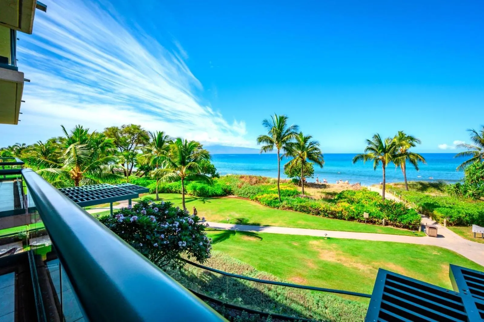 Kbm Resorts Free Car Honua Kai Hokulani 2Bedroom Condo Hkh-201 Ocean Front Private Bbq On Balcony Kaanapali USA